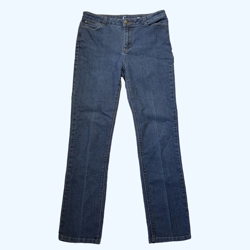 Chadwicks Slim and Straight Fit Jeans Women's 8